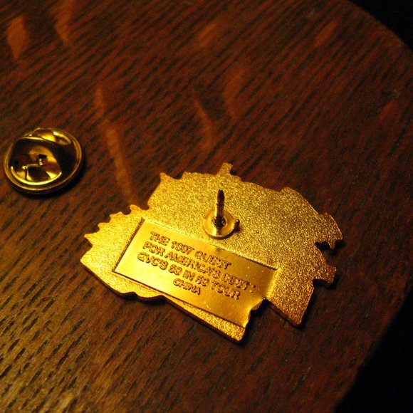 QVC Mississippi 1997 Vintage Lapel Pin - Picture 3 of 4